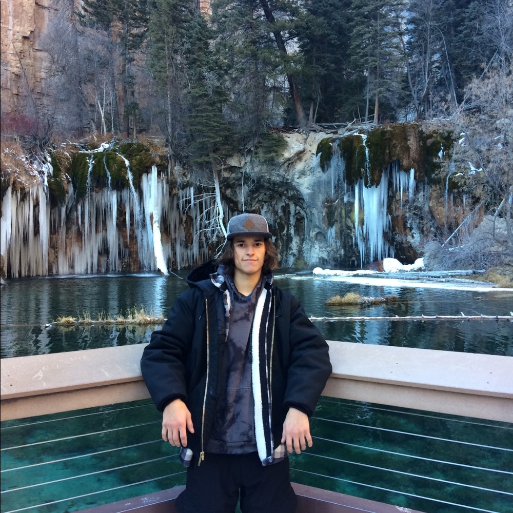 Meet your Posher, Caleb